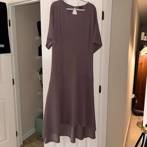 The Limited Mauve High Low Dress